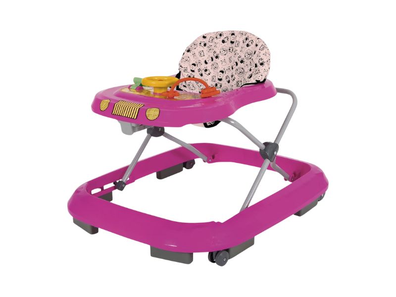 Andador Safari Plus Rosa - Tutti Baby