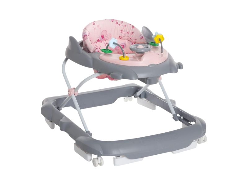 Andador Torino Bebê Rosa Spring - Galzerano