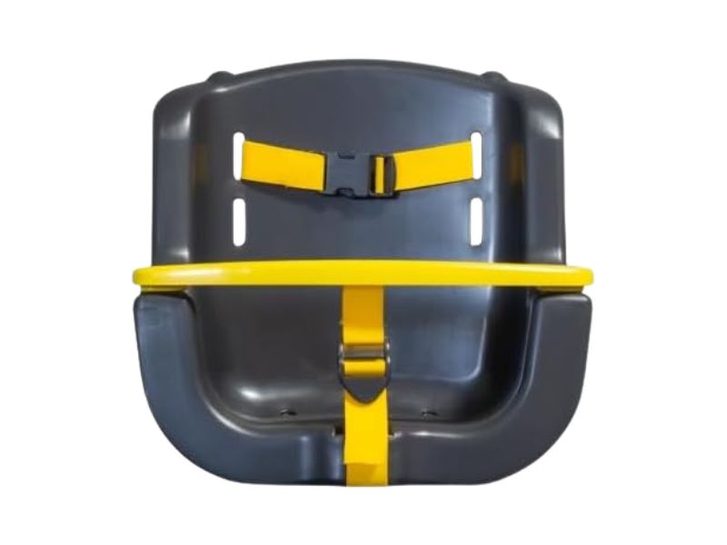 Balanço Infantil Plástico Preto - Neilplast