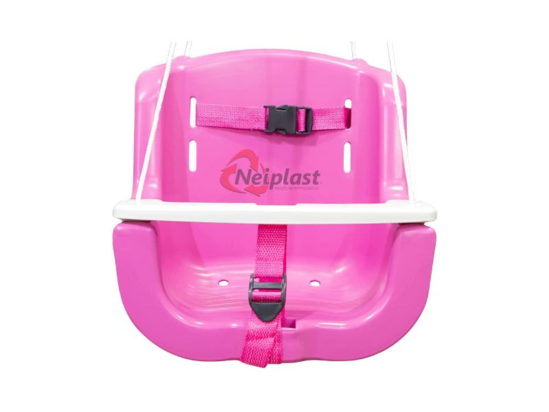 Balanço Infantil Plástico Rosa - Neilplast