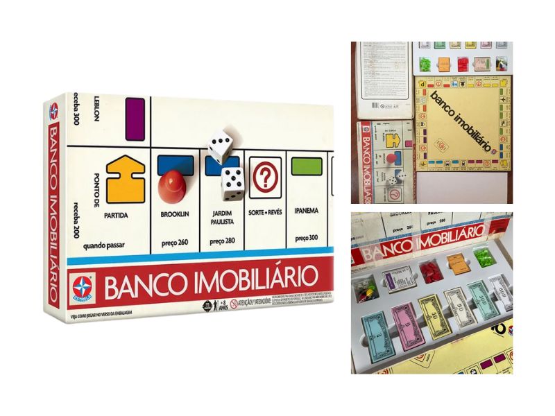 Banco Imobiliário dos anos 90