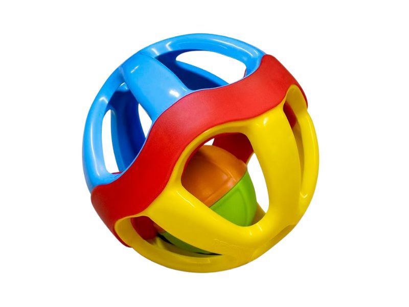 Bola Baby Ball Colored Cartela - Maral
