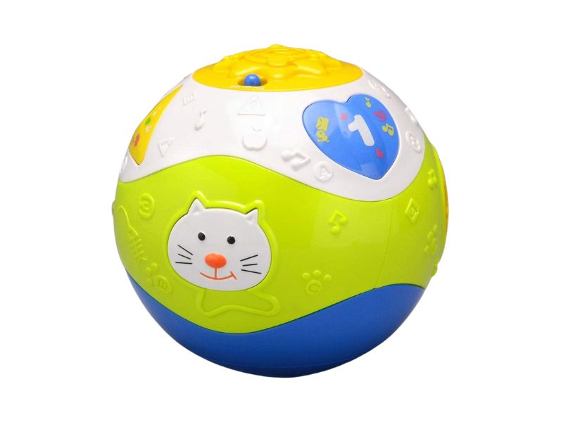Bola de Atividades Musical Didatica Bilingue - Zoop Toys