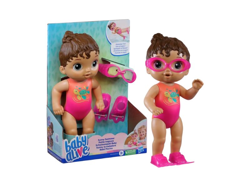 Boneca Baby Alive Sunny Swimmer F8141