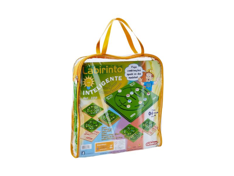 Brinquedo Educativo Labirinto Inteligente - Carimbas