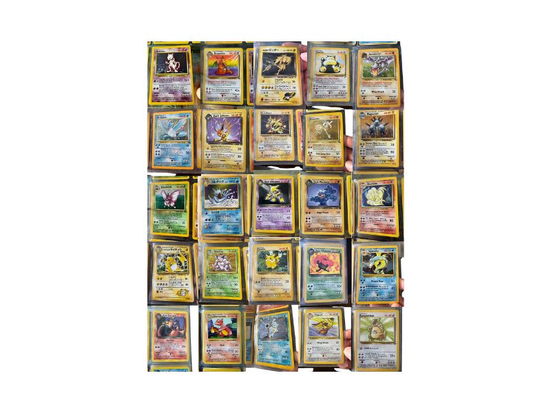 Cartas de Pokémon dos anos 90