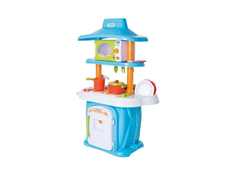 Cozinha Infantil Le Grand Chef Junior Multicor Grande - Tateti