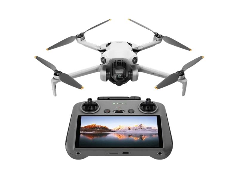 DJI Mini 4 Pro Fly More Combo Plus DJI RC 2 (Com Tela)