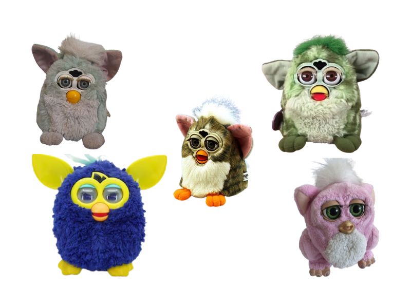 Furby dos anos 90