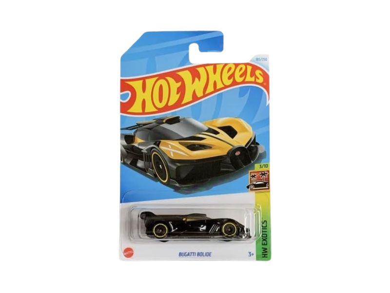 Hot Wheels Bugatti Bolide – HW Exotics