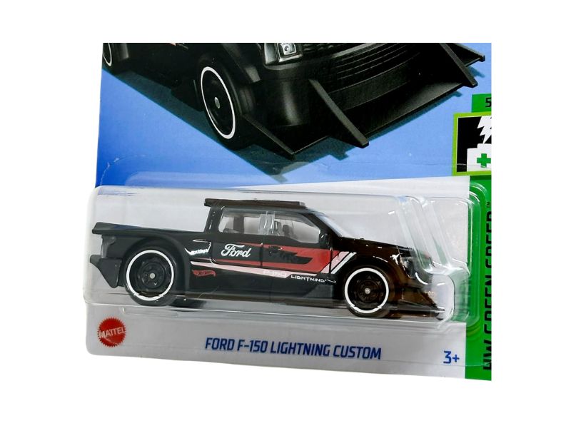 Hot Wheels Ford F-150 Lightning Custom
