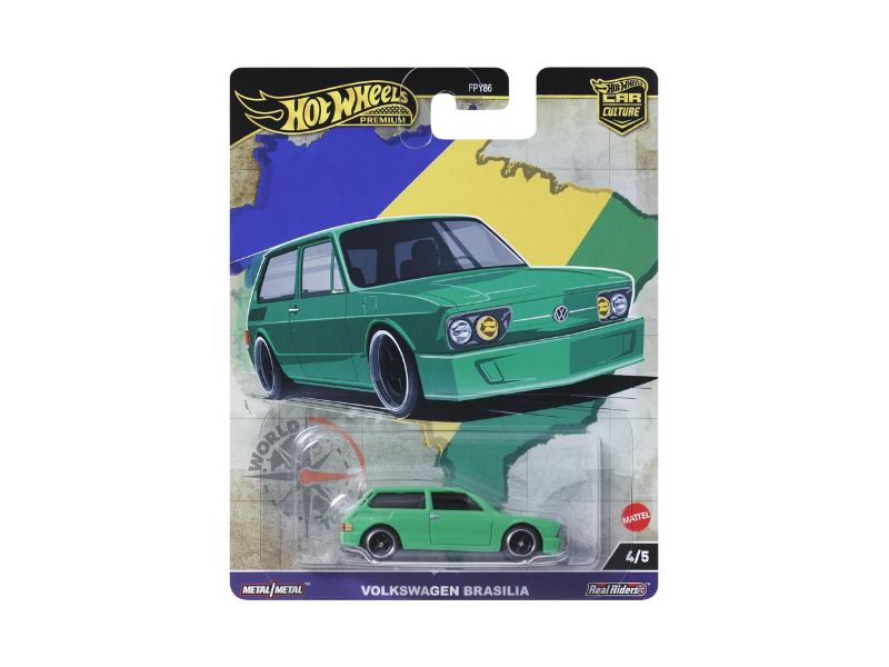 Hot Wheels Volkswagen Brasília – World Tour – Car Culture