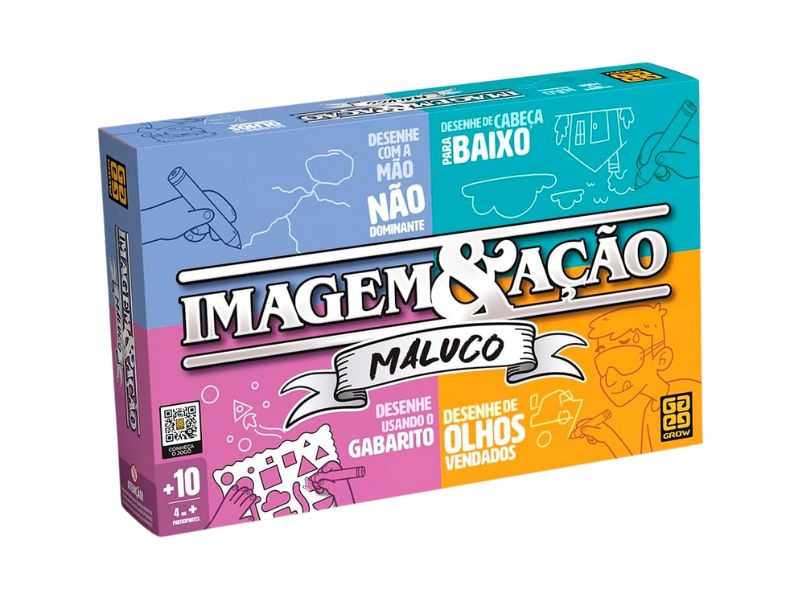 Jogo Imagem & Ação Maluco - Grow