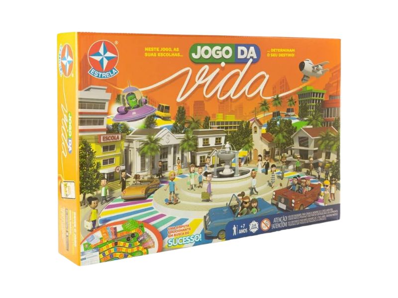 Jogo da Vida - Estrela