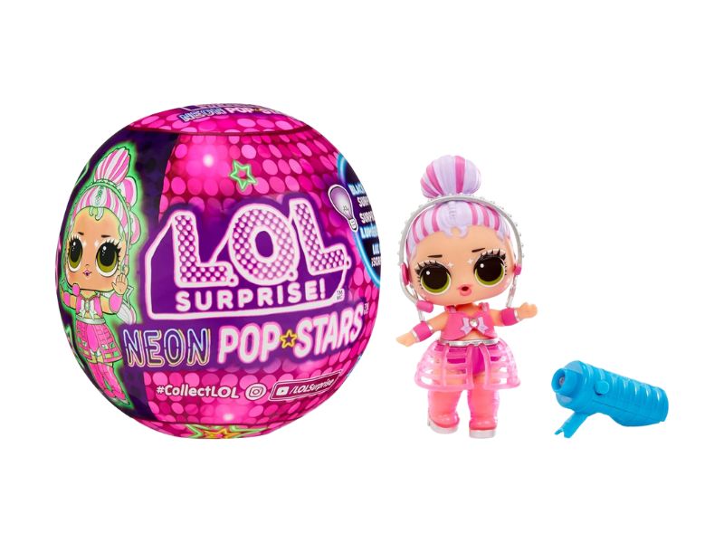 L.O.L. Surprise Neon Pop Stars Tots Asst PDQ