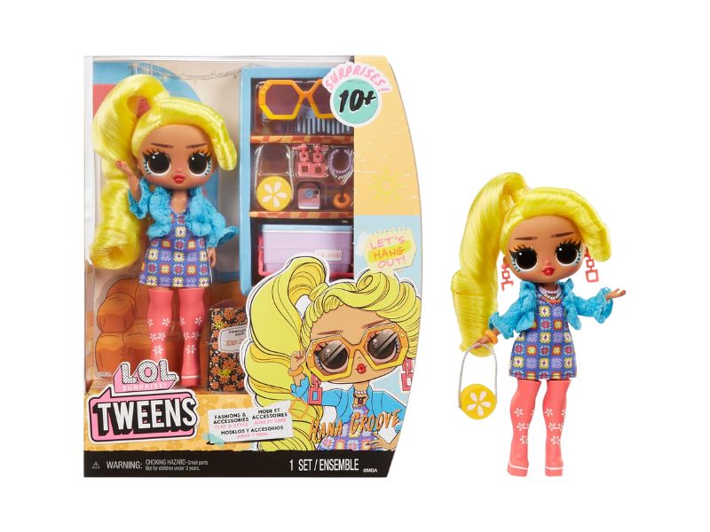 L.O.L. Surprise Tweens Core Doll - Hana Groove