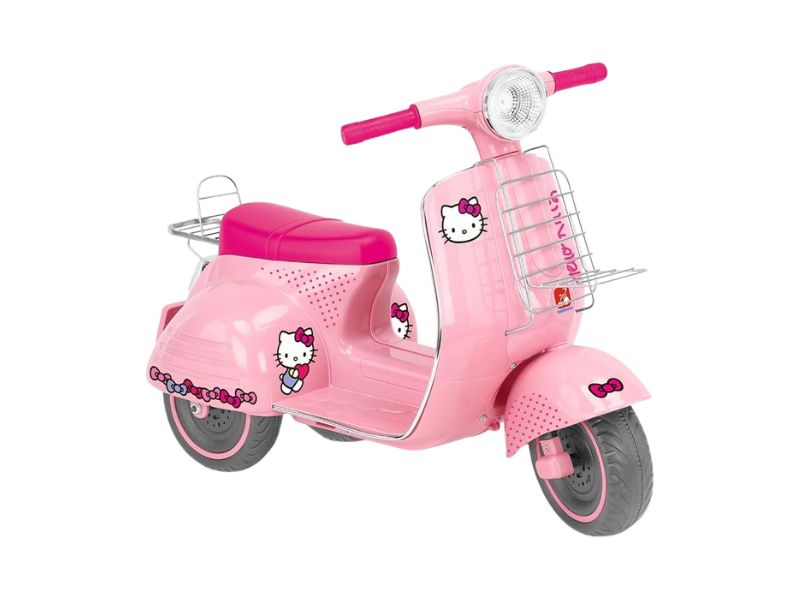 Lambreta Elétrica Infantil Hello Kitty 6 V - Bandeirante