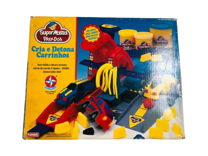 Massinhas Play-Doh dos anos 90
