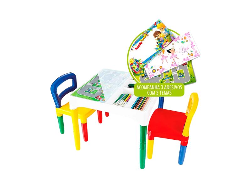 Mesa Infantil Didática 5825 - Poliplac
