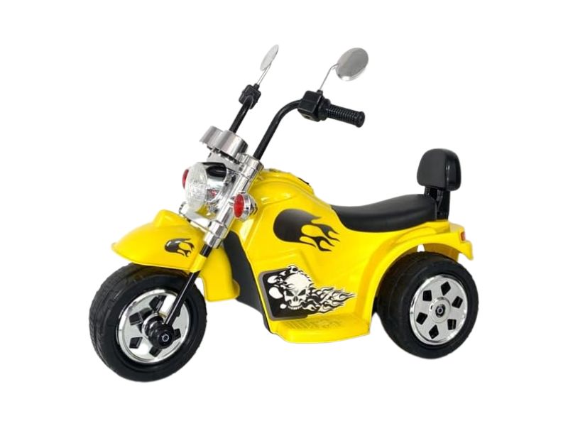 Moto Elétrica Infantil Amarelo 6 V - Zippy Toys