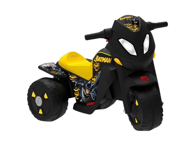 Moto Elétrica Infantil Batman Batmoto 6 V - Bandeirante
