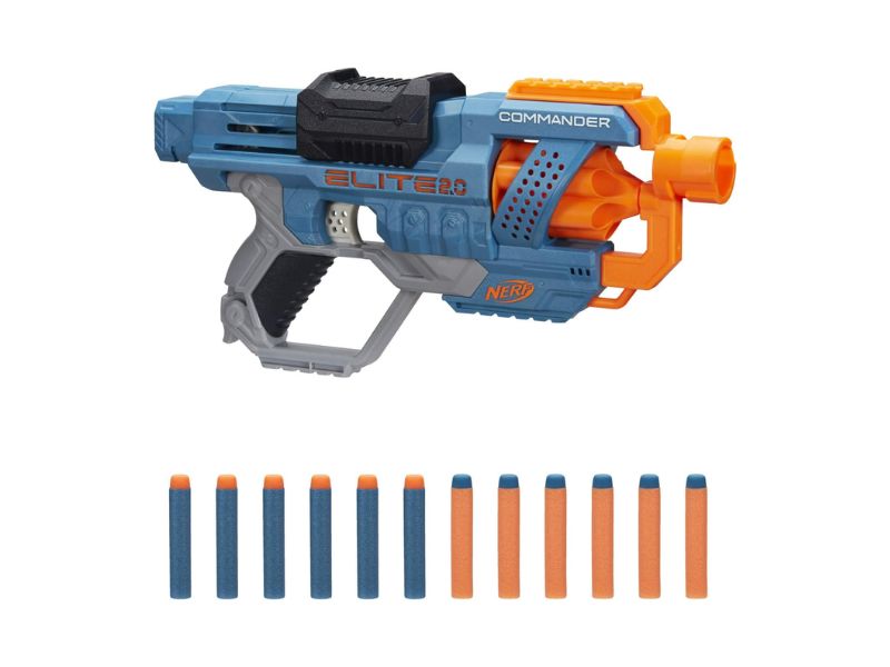NERF Elite 2.0 Commander RD-6