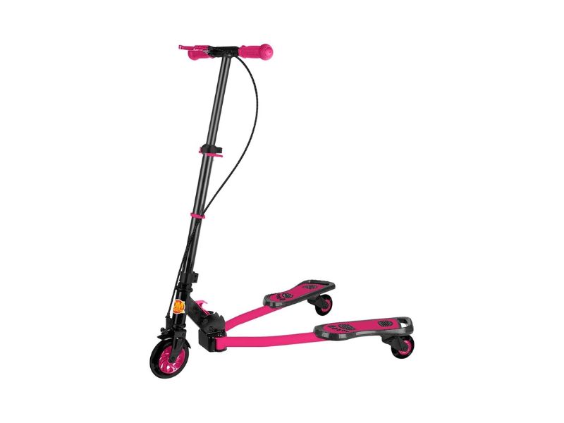 Patinete Frog New Rosa de 3 Rodas - DM Radical