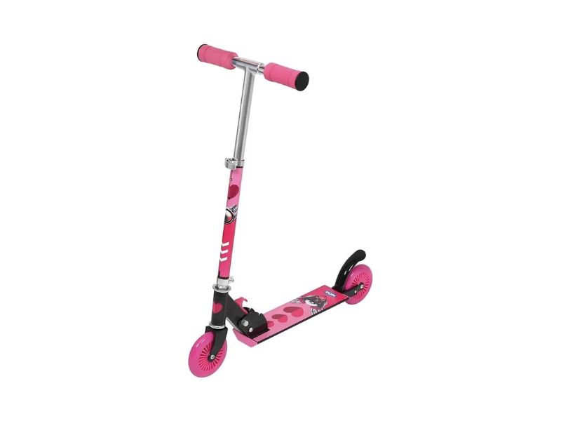 Patinete Juvenil Rosa - MOR