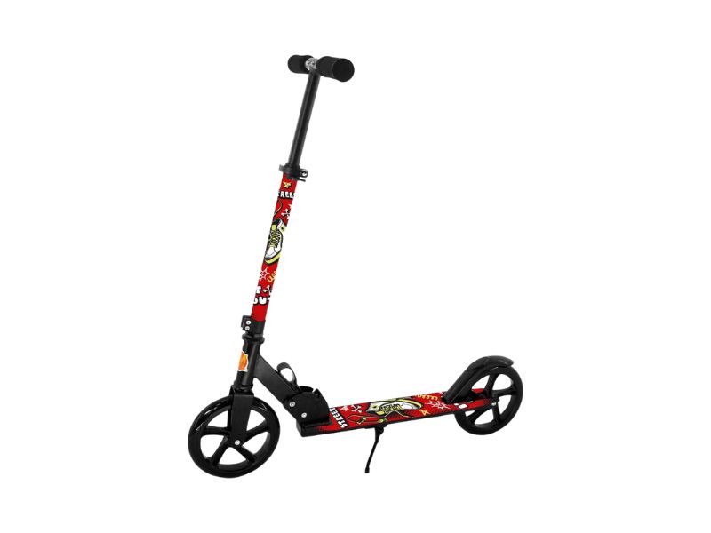Patinete Radical Street Tenis de 2 Rodas - DM Toys