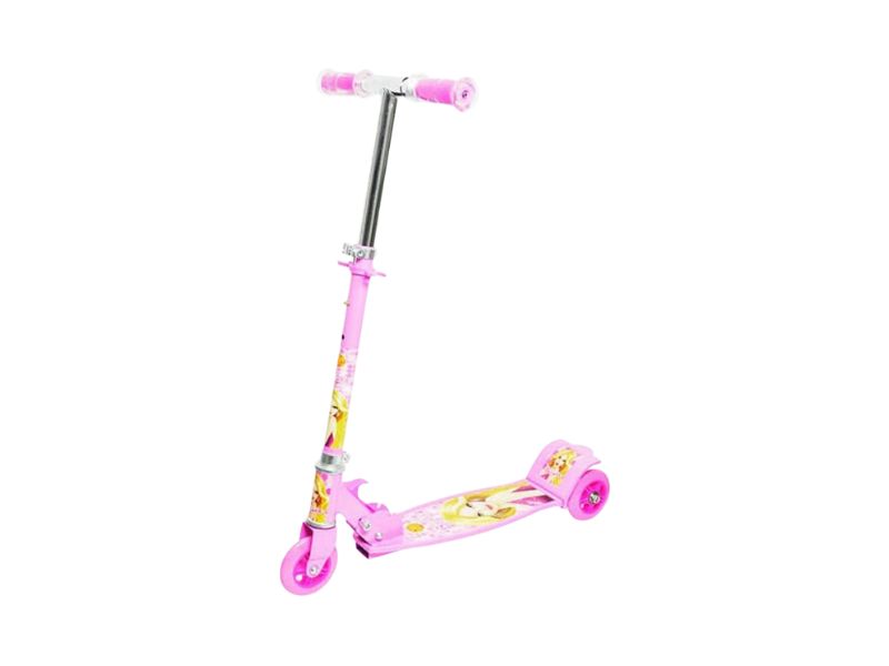 Patinete Radical Top de 3 Rodas Rosa - DM Toys