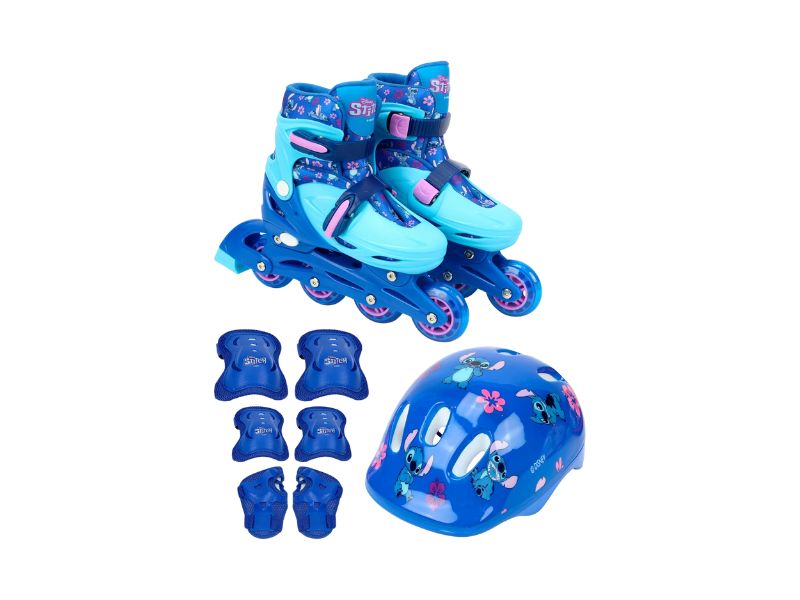 Patins Infantil Disney Stitch 32/35 - BBR Toys