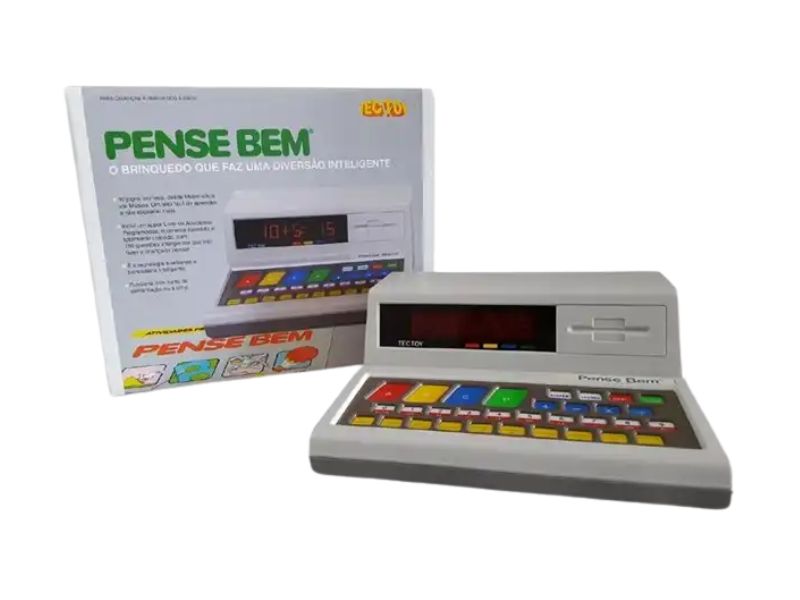 Pense Bem dos anos 80
