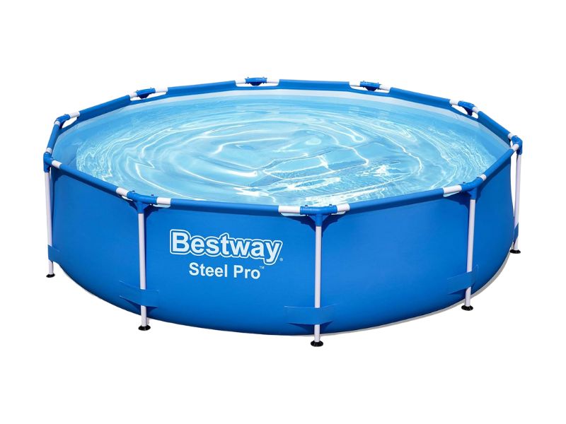 Piscina Estrutural Steel Pro 4.678 Litros - Bestway