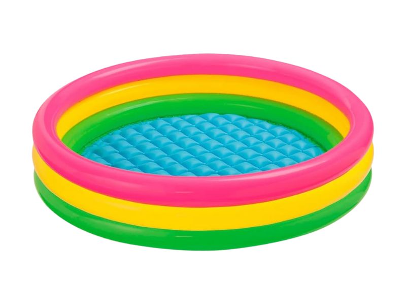 Piscina Inflável Por Do Sol 131 Litros - Intex