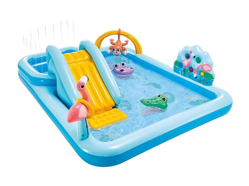 Piscina Playground Aventura na Floresta 493 Litros - Intex