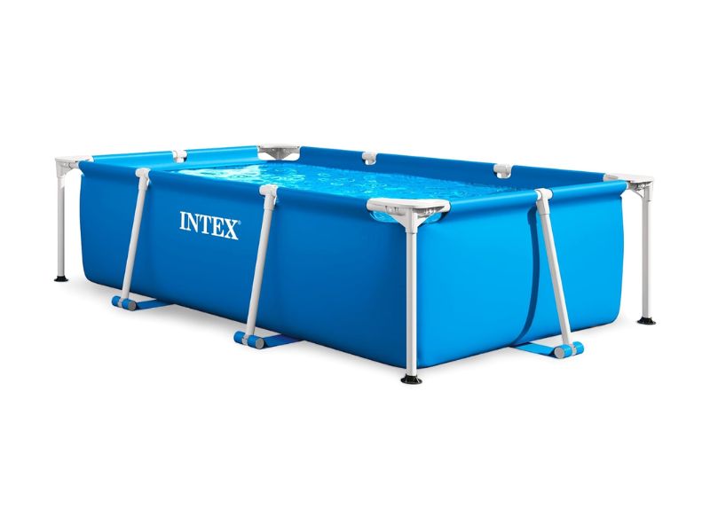 Piscina de Armação Retangular 1.662 Litros - Intex