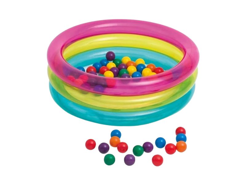 Piscina de Bolinhas Multi-color - Intex