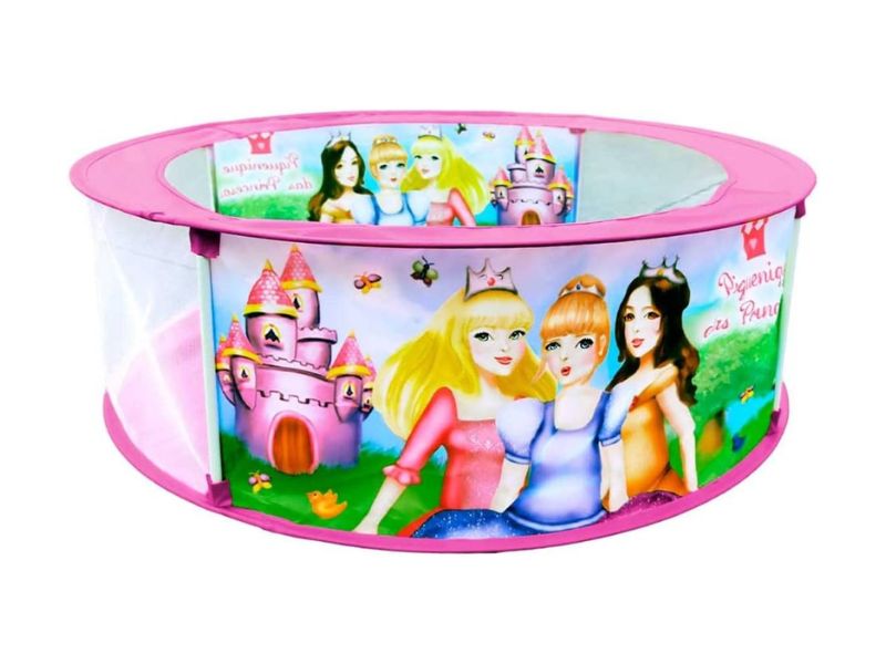 Piscina de Bolinhas Piquenique das Princesas - DM Toys