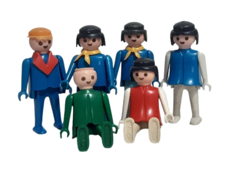 Playmobil dos anos 80