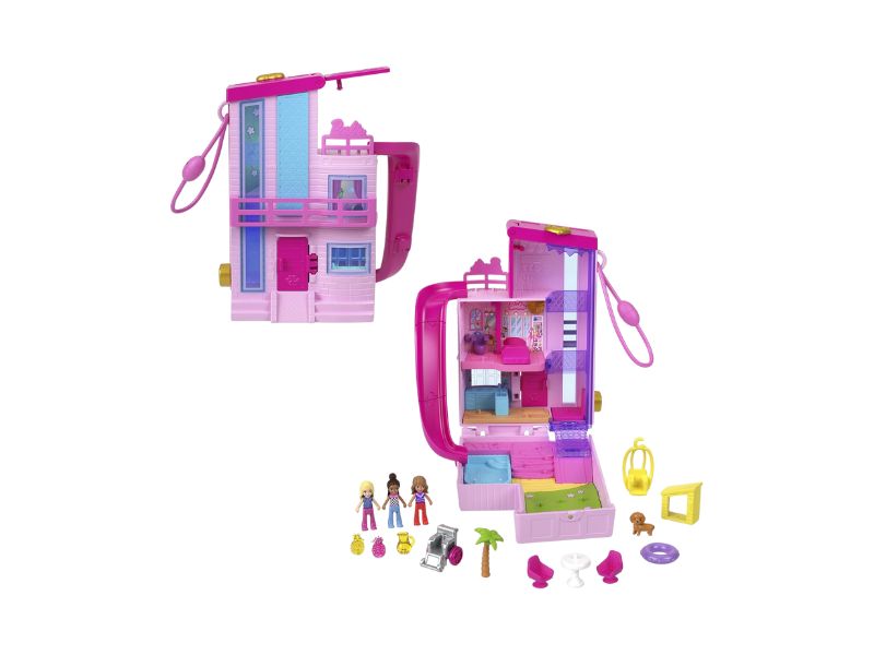Polly Pocket Dreamhouse Compacto da Barbie