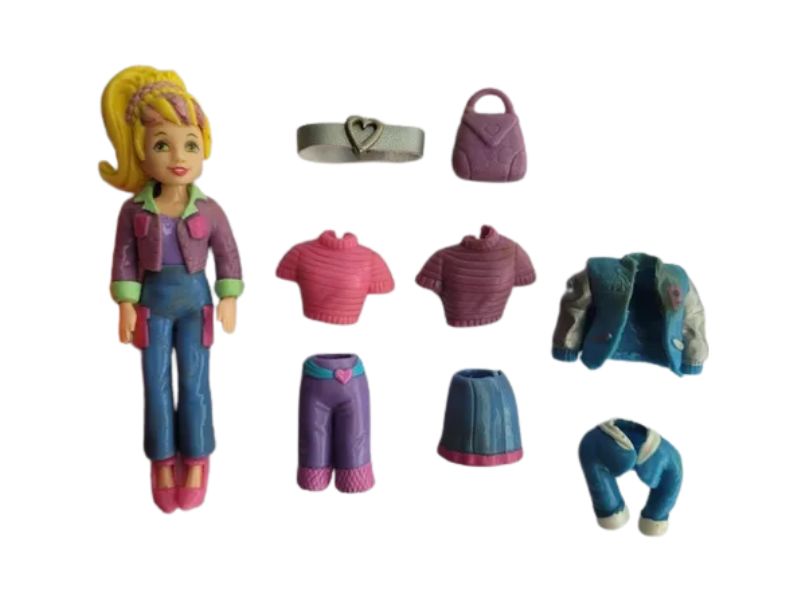 Polly Pocket dos anos 90