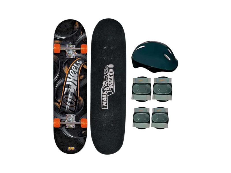 Skate Infantil Hot Wheels - Fun Divirta-se