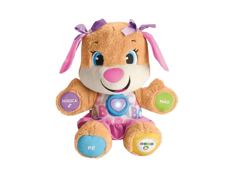 Irmã do Cachorrinho Aprende Comigo - Fisher-Price