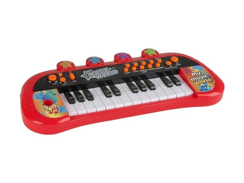 Teclado Infantil Rock Star - Zoop Toys