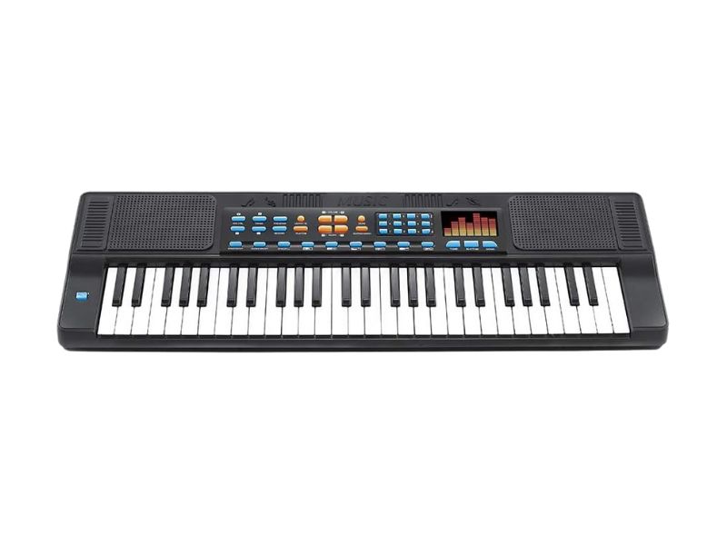 Teclado Infantil com Microfone 54 Teclas HS5460A - DM Toys