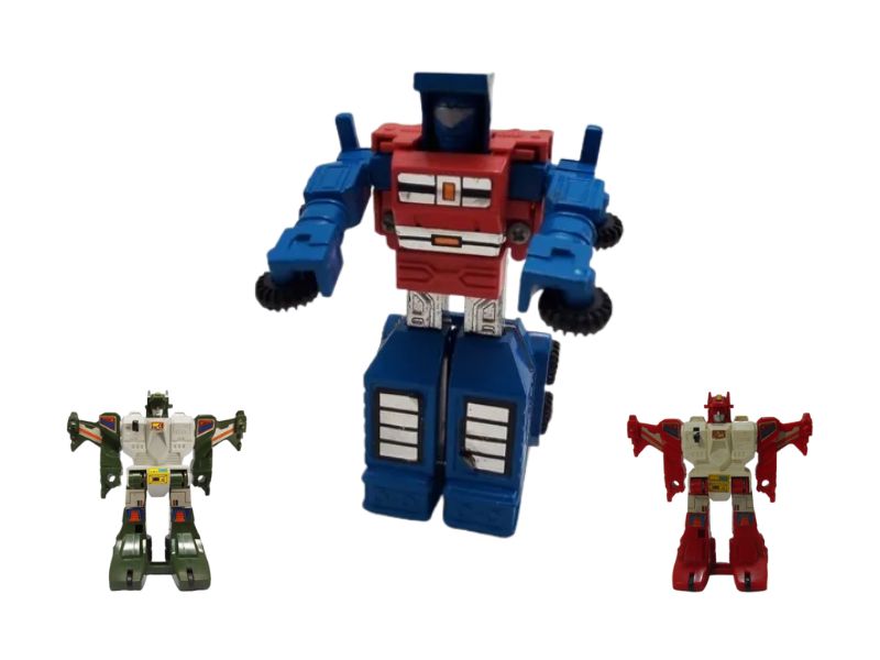 Transformers dos anos 80