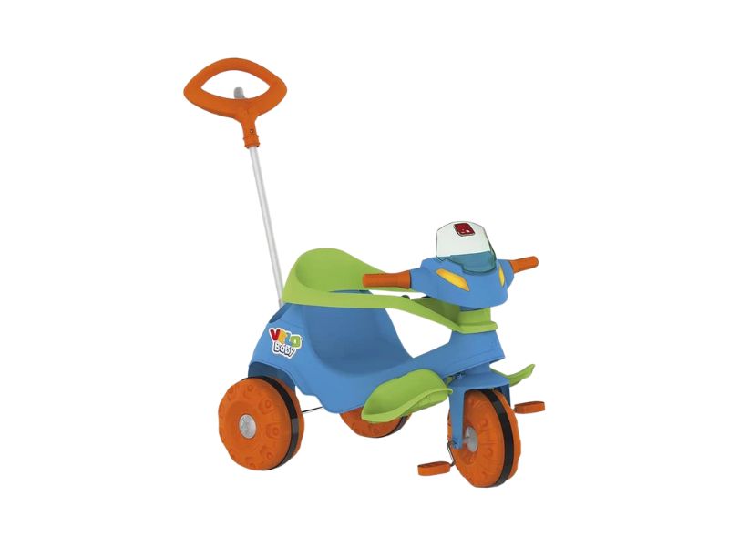 Triciclo Velobaby G2 Azul - Bandeirante