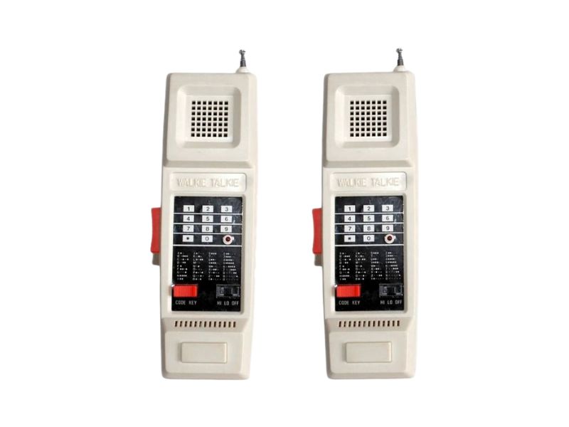 Walkie Talkie dos anos 90