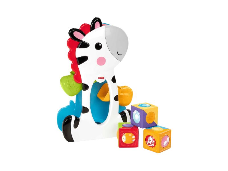 Zebra Blocos Surpresa - Fisher-Price